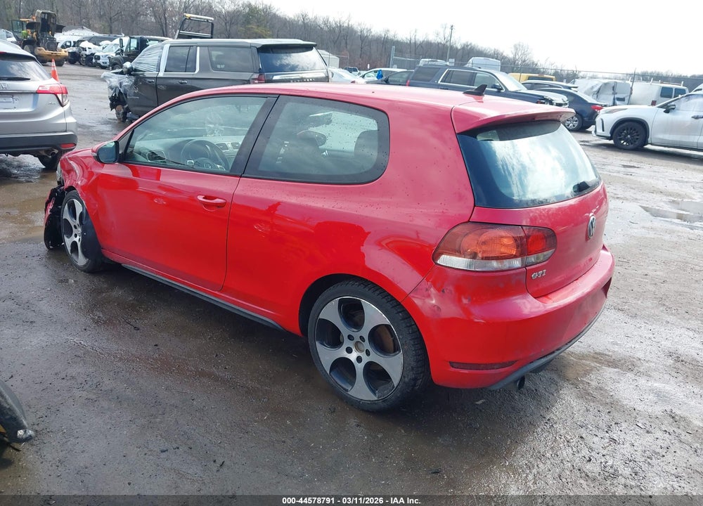 2012 VOLKSWAGEN GTI 2-DOOR/2-DOOR AUTOBAHN VIN: WVWED7AJ7CW150604
