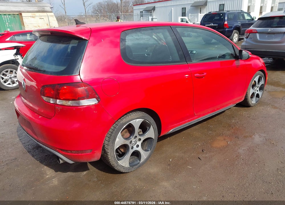 2012 VOLKSWAGEN GTI 2-DOOR/2-DOOR AUTOBAHN VIN: WVWED7AJ7CW150604