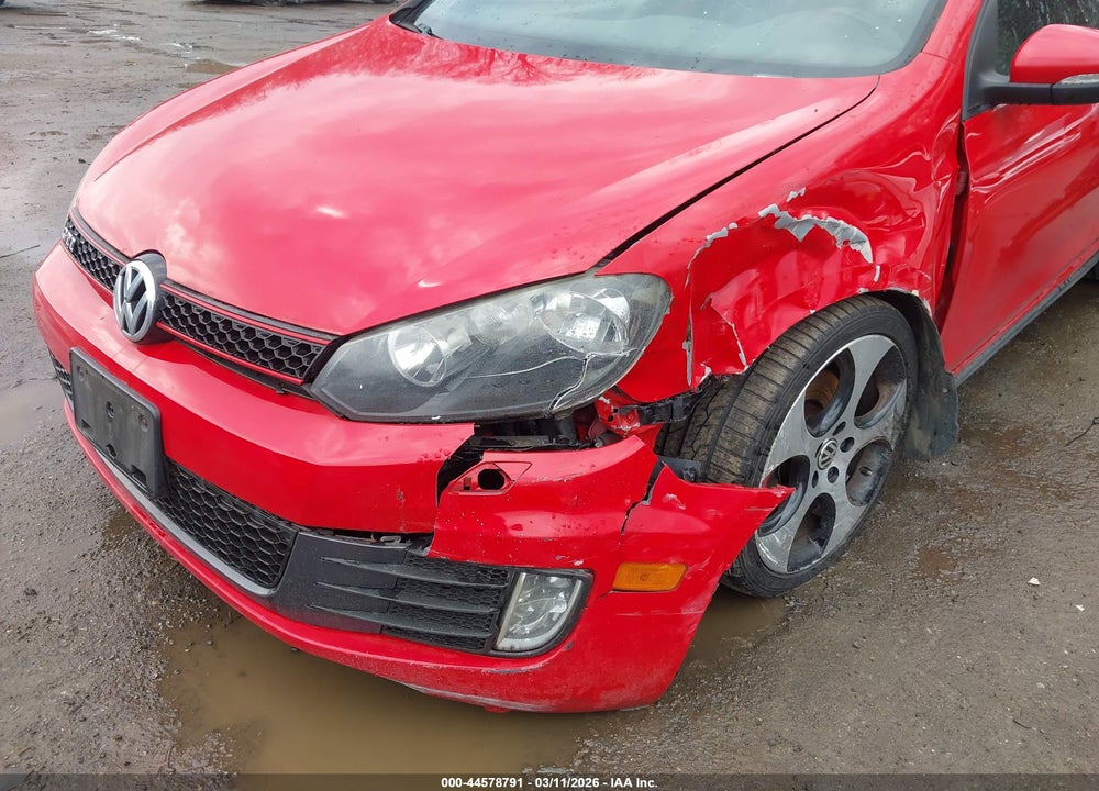 2012 VOLKSWAGEN GTI 2-DOOR/2-DOOR AUTOBAHN VIN: WVWED7AJ7CW150604