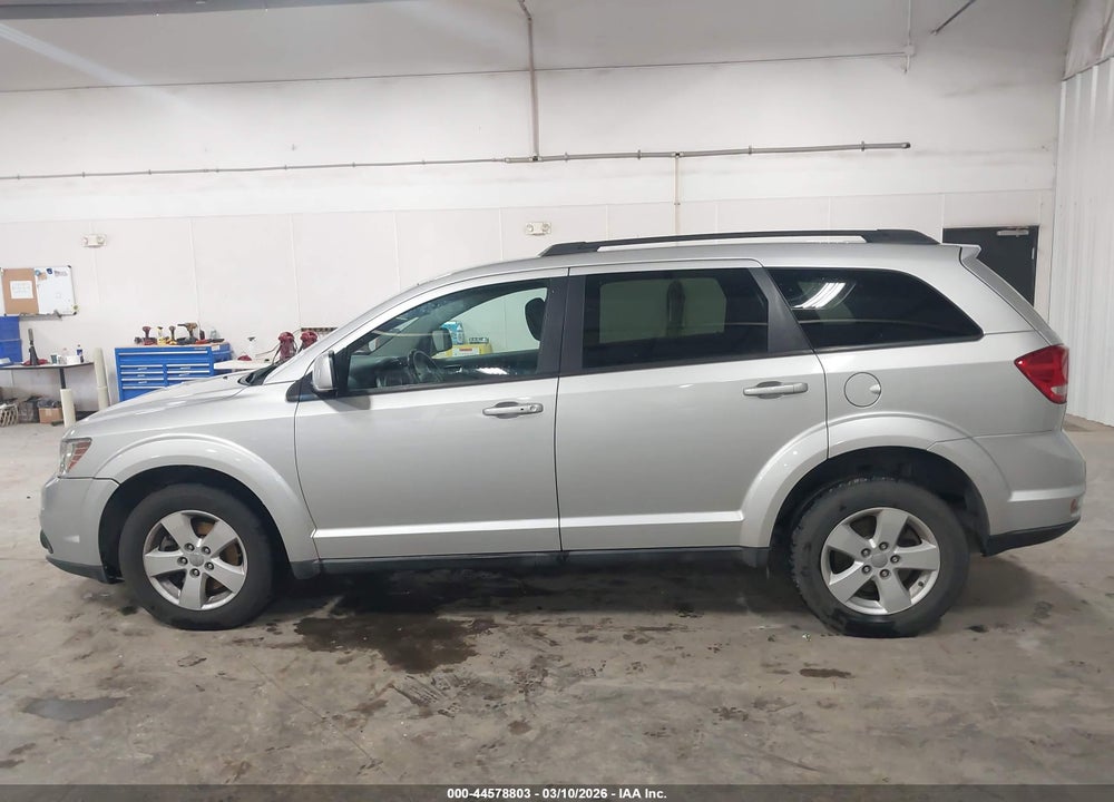 2012 DODGE JOURNEY SXT VIN: 3C4PDCBG4CT354240