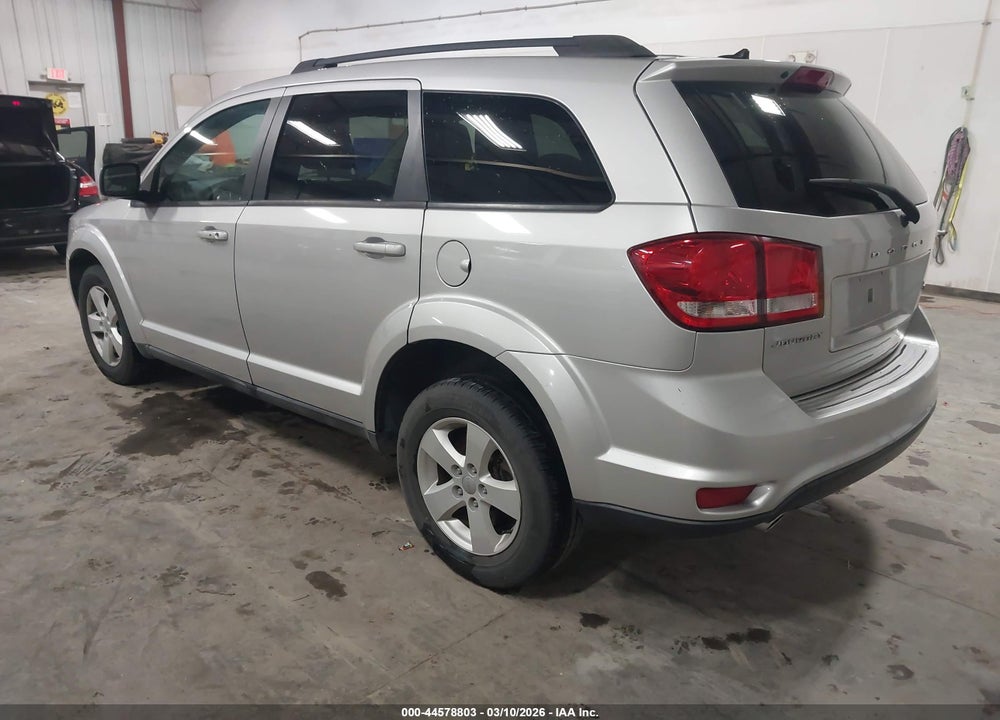 2012 DODGE JOURNEY SXT VIN: 3C4PDCBG4CT354240