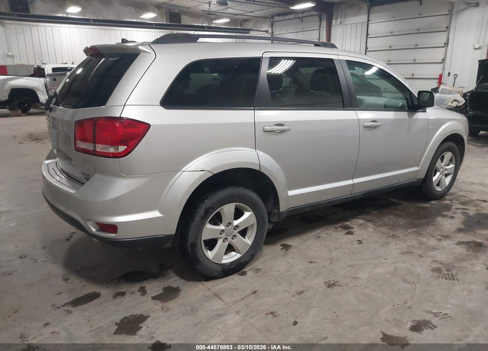 2012 DODGE JOURNEY SXT VIN: 3C4PDCBG4CT354240