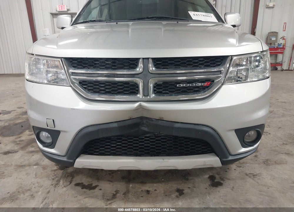 2012 DODGE JOURNEY SXT VIN: 3C4PDCBG4CT354240