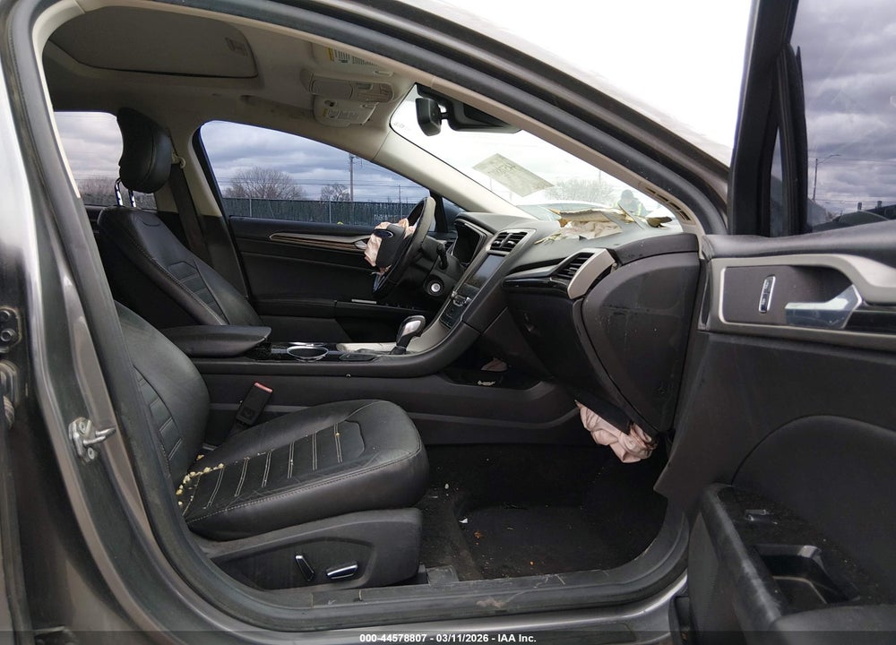 2013 FORD FUSION HYBRID SE VIN: 3FA6P0LU4DR264290