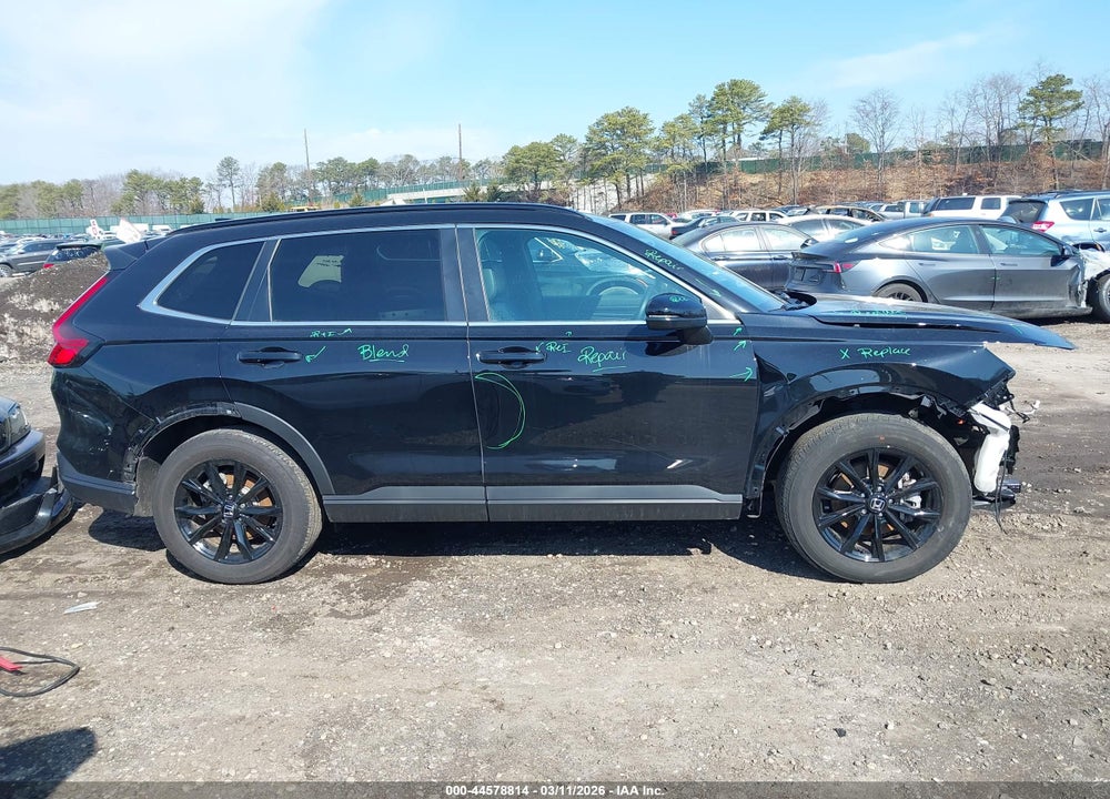 2025 HONDA CR-V HYBRID SPORT-L VIN: 5J6RS6H87SL031899