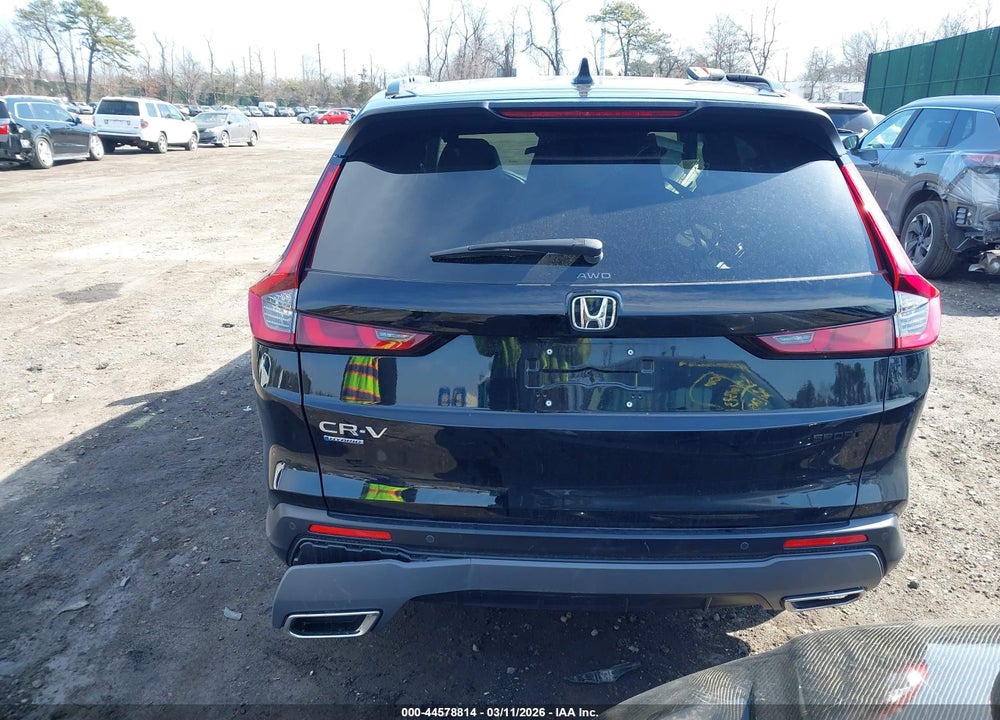 2025 HONDA CR-V HYBRID SPORT-L VIN: 5J6RS6H87SL031899