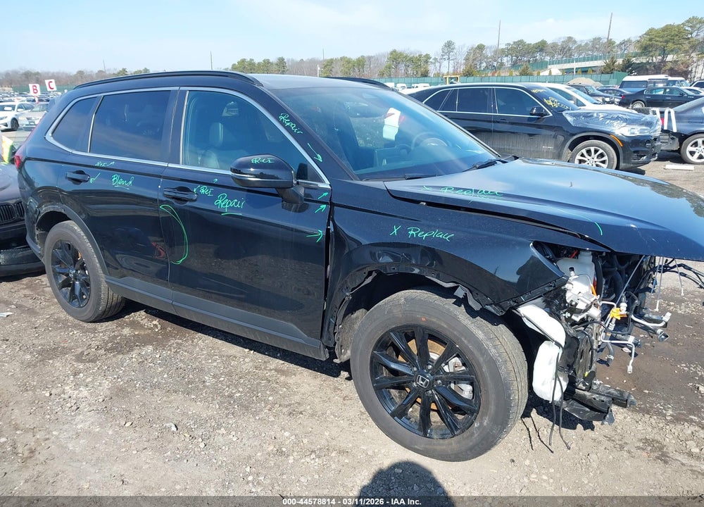 2025 HONDA CR-V HYBRID SPORT-L VIN: 5J6RS6H87SL031899