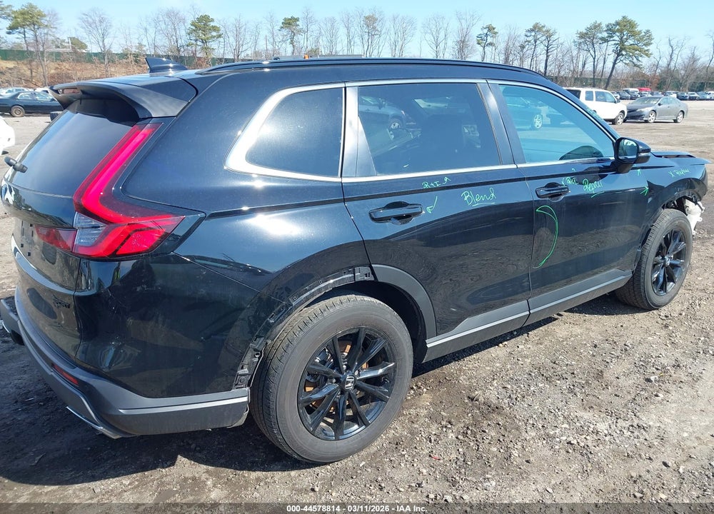 2025 HONDA CR-V HYBRID SPORT-L VIN: 5J6RS6H87SL031899