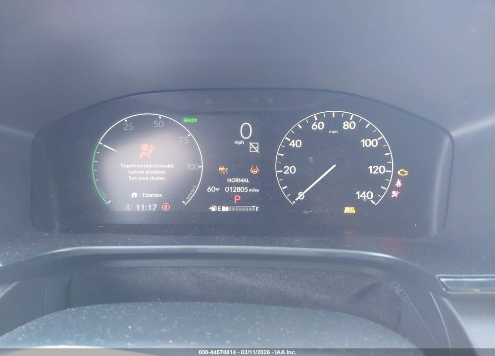 2025 HONDA CR-V HYBRID SPORT-L VIN: 5J6RS6H87SL031899