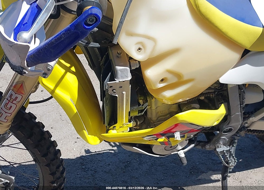 2005 SUZUKI DR-Z400 SMK5 VIN: JS1SK44A552100324