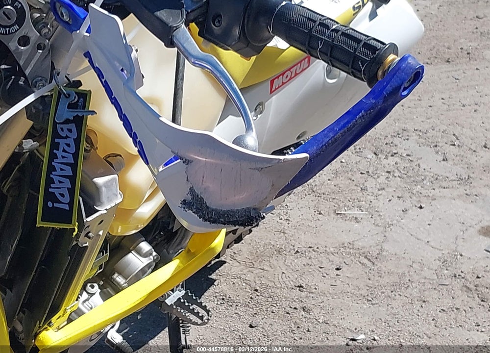 2005 SUZUKI DR-Z400 SMK5 VIN: JS1SK44A552100324