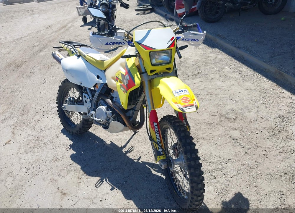 2005 SUZUKI DR-Z400 SMK5 VIN: JS1SK44A552100324