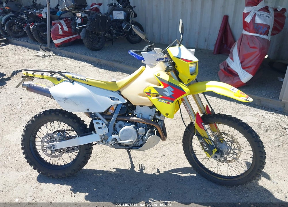 2005 SUZUKI DR-Z400 SMK5 VIN: JS1SK44A552100324