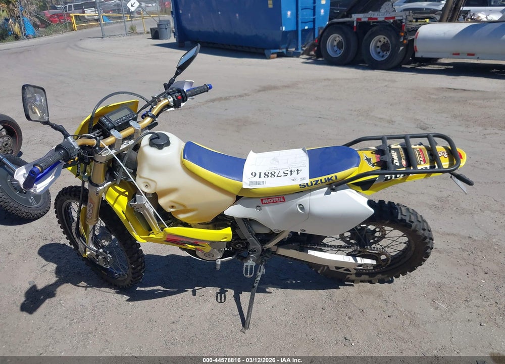 2005 SUZUKI DR-Z400 SMK5 VIN: JS1SK44A552100324