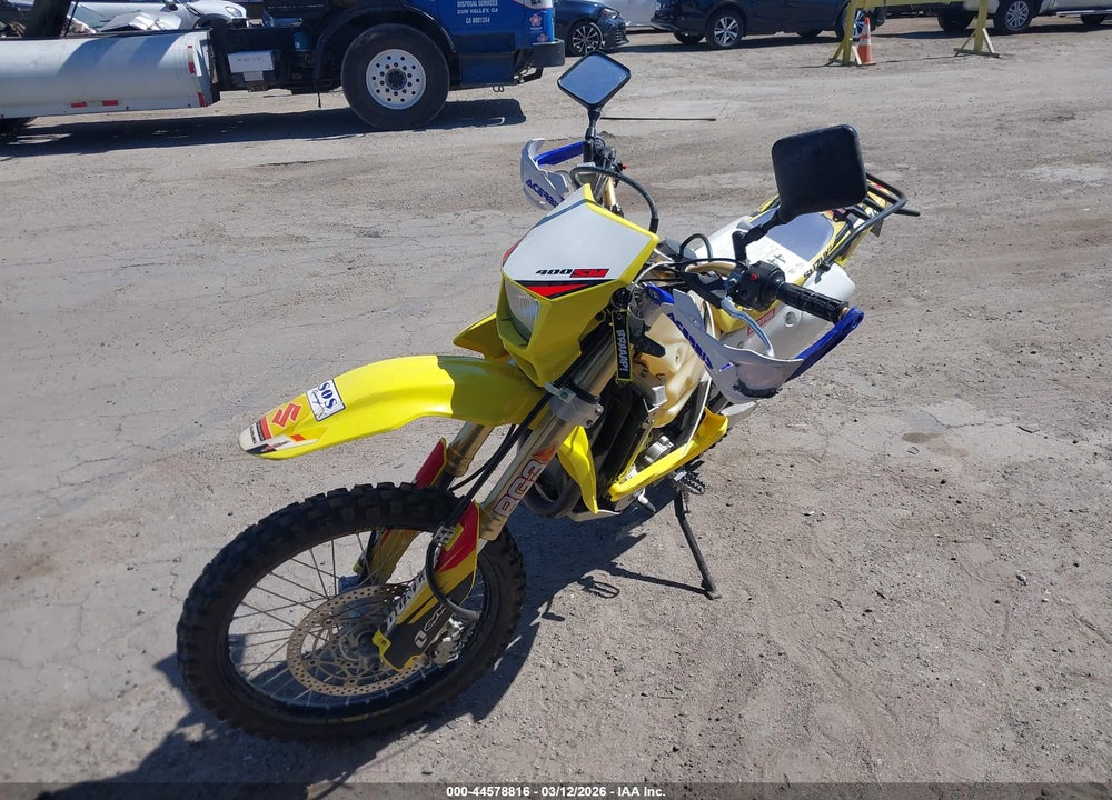 2005 SUZUKI DR-Z400 SMK5 VIN: JS1SK44A552100324