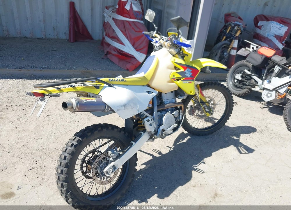 2005 SUZUKI DR-Z400 SMK5 VIN: JS1SK44A552100324