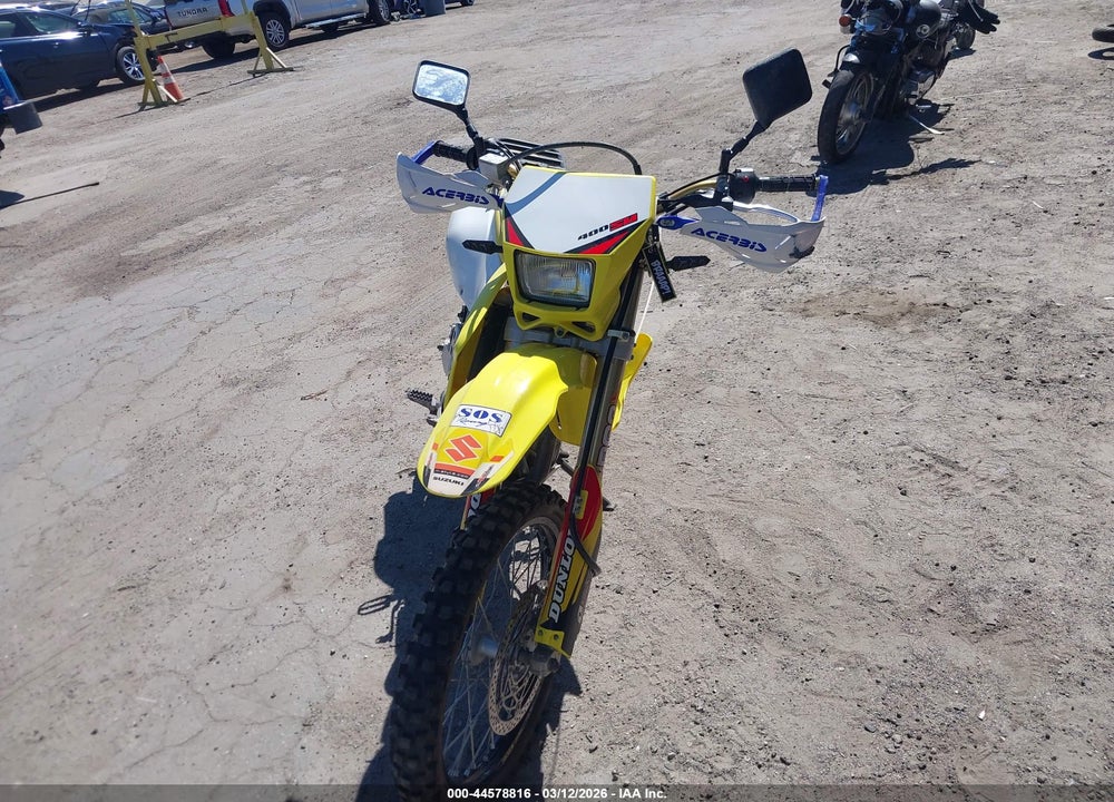 2005 SUZUKI DR-Z400 SMK5 VIN: JS1SK44A552100324