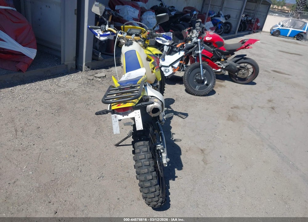 2005 SUZUKI DR-Z400 SMK5 VIN: JS1SK44A552100324