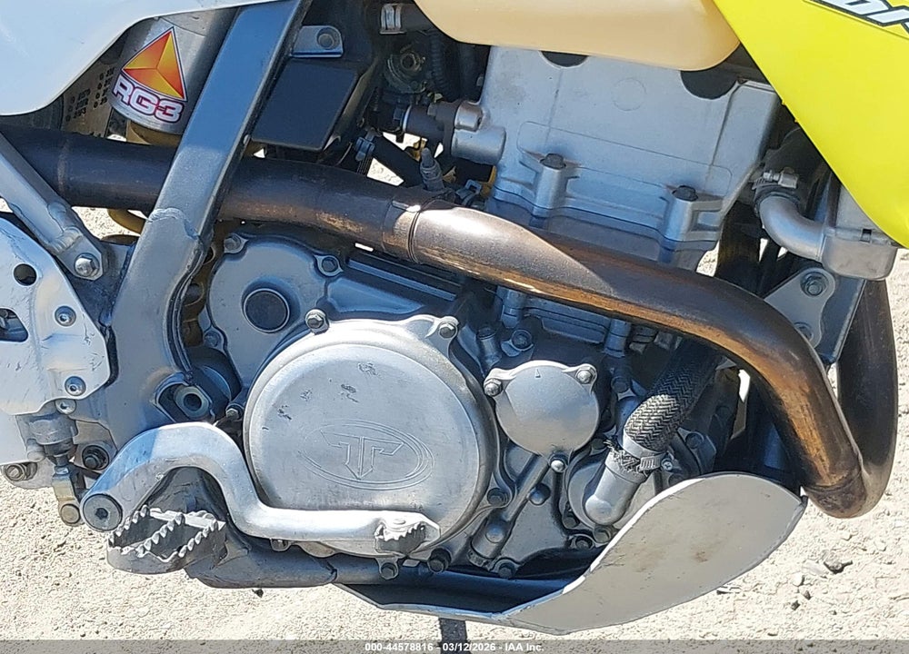 2005 SUZUKI DR-Z400 SMK5 VIN: JS1SK44A552100324