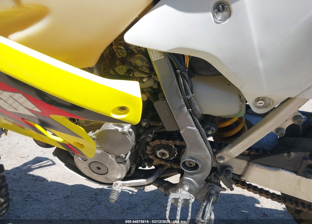 2005 SUZUKI DR-Z400 SMK5 VIN: JS1SK44A552100324