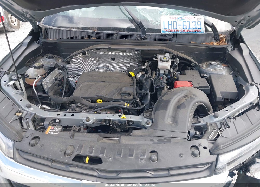 2025 CHEVROLET TRAILBLAZER FWD LT VIN: KL79MPSP7SB161495