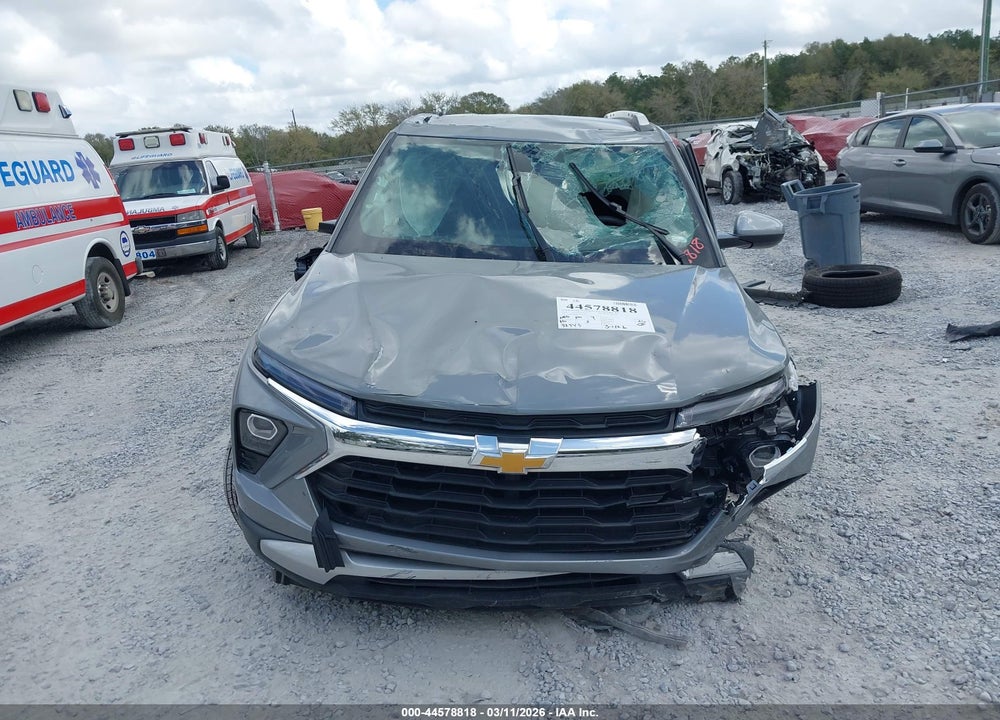 2025 CHEVROLET TRAILBLAZER FWD LT VIN: KL79MPSP7SB161495
