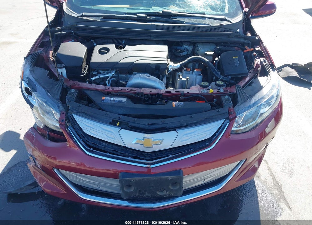 2017 CHEVROLET VOLT PREMIER VIN: 1G1RD6S58HU199366