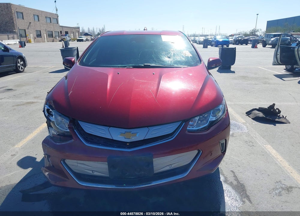 2017 CHEVROLET VOLT PREMIER VIN: 1G1RD6S58HU199366