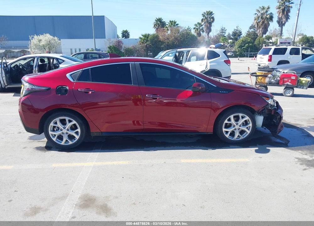 2017 CHEVROLET VOLT PREMIER VIN: 1G1RD6S58HU199366
