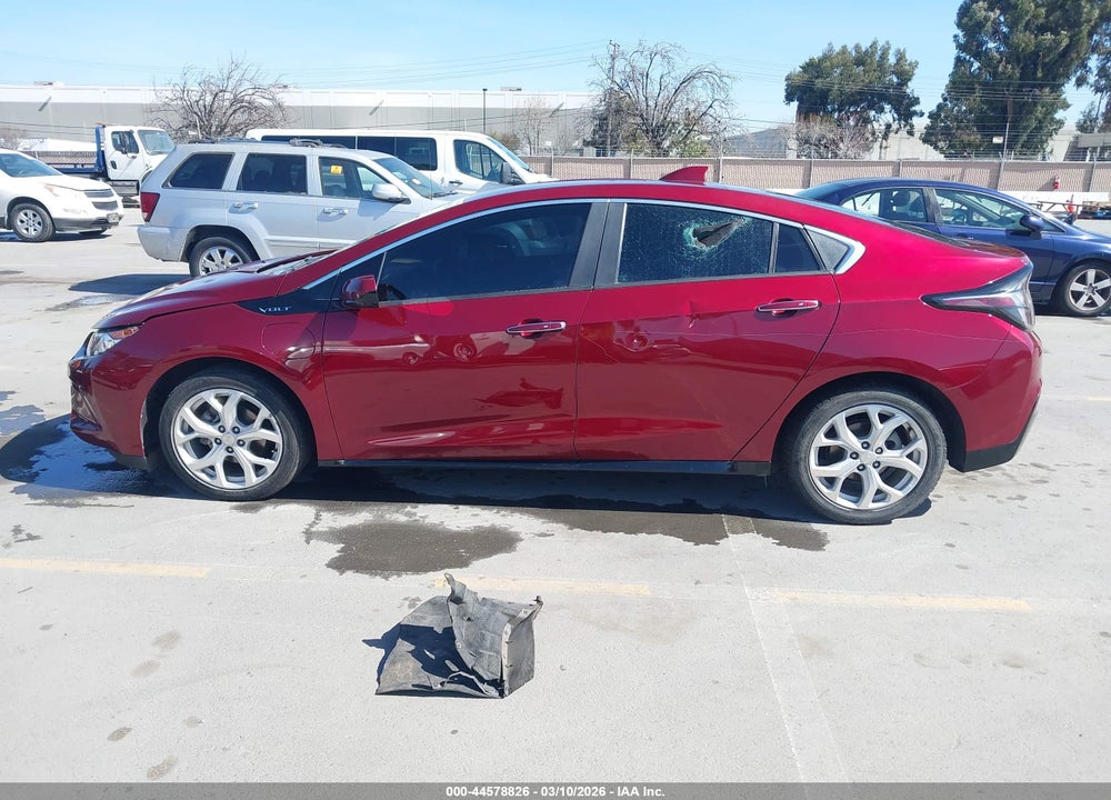 2017 CHEVROLET VOLT PREMIER VIN: 1G1RD6S58HU199366