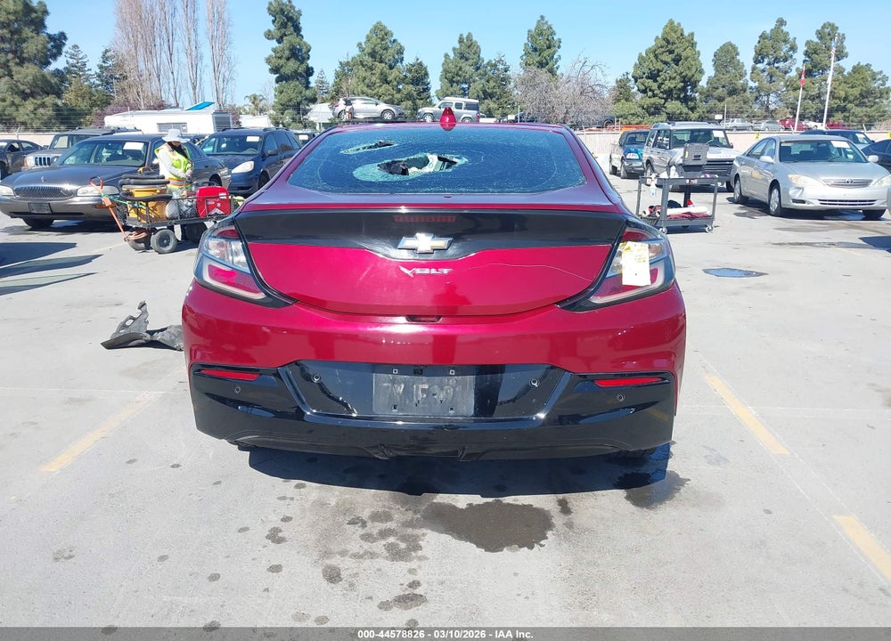 2017 CHEVROLET VOLT PREMIER VIN: 1G1RD6S58HU199366