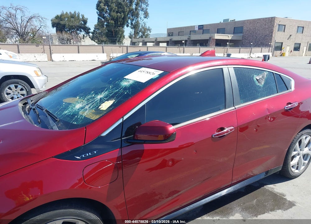 2017 CHEVROLET VOLT PREMIER VIN: 1G1RD6S58HU199366