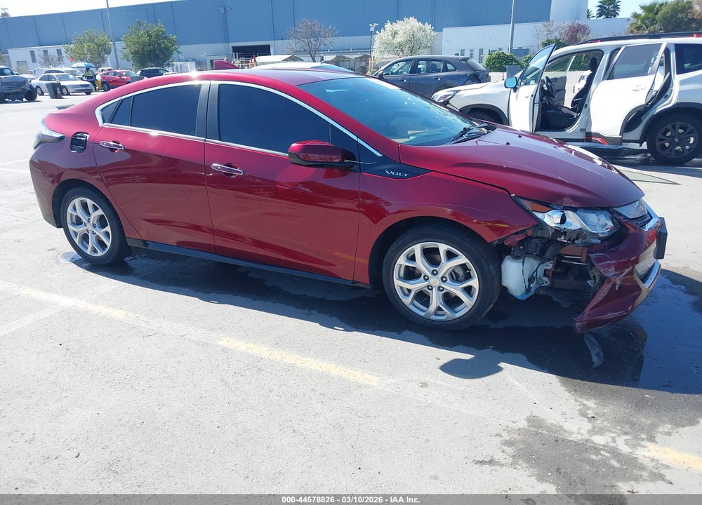 2017 CHEVROLET VOLT PREMIER VIN: 1G1RD6S58HU199366