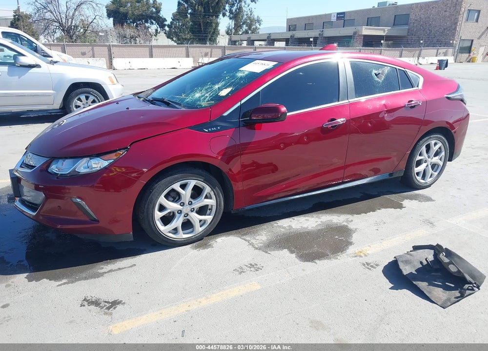 2017 CHEVROLET VOLT PREMIER VIN: 1G1RD6S58HU199366