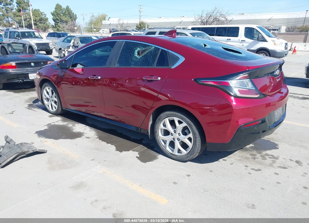 2017 CHEVROLET VOLT PREMIER VIN: 1G1RD6S58HU199366