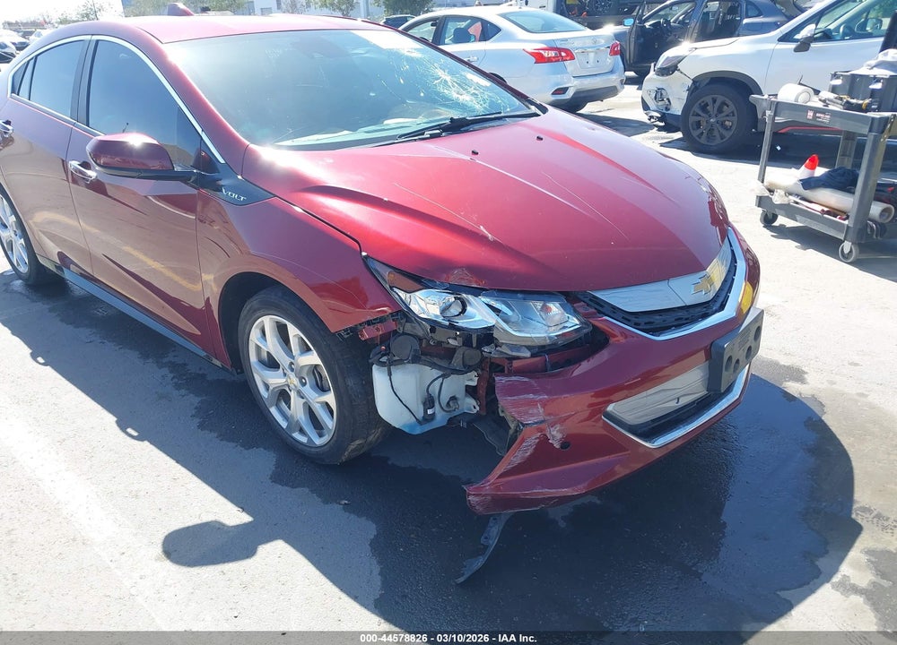 2017 CHEVROLET VOLT PREMIER VIN: 1G1RD6S58HU199366