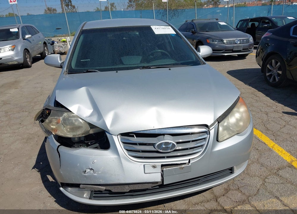 2010 HYUNDAI ELANTRA GLS VIN: KMHDU4AD3AU949918