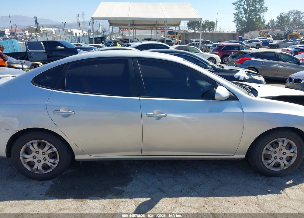 2010 HYUNDAI ELANTRA GLS VIN: KMHDU4AD3AU949918