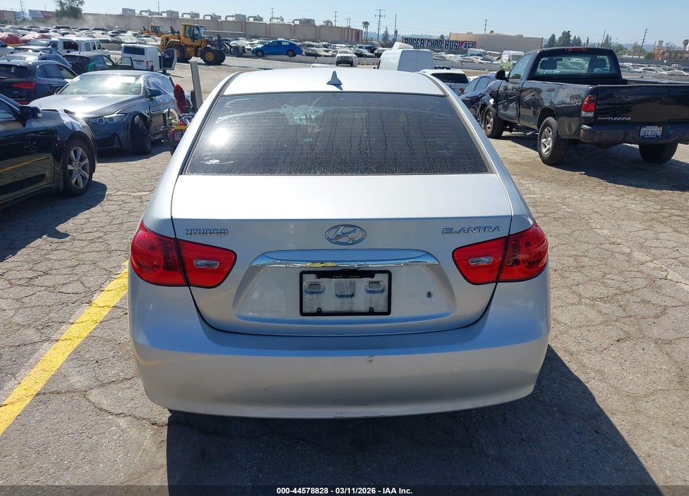 2010 HYUNDAI ELANTRA GLS VIN: KMHDU4AD3AU949918