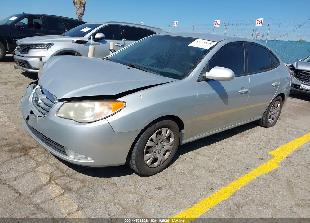 2010 HYUNDAI ELANTRA GLS VIN: KMHDU4AD3AU949918