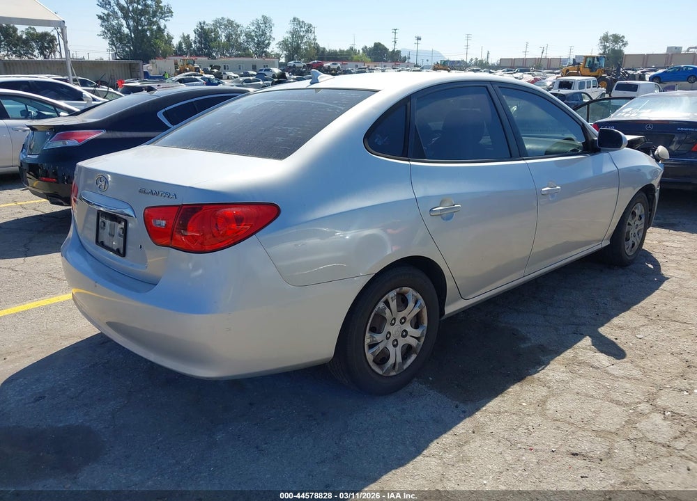 2010 HYUNDAI ELANTRA GLS VIN: KMHDU4AD3AU949918