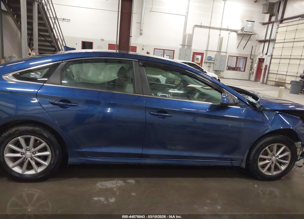 2019 HYUNDAI SONATA SE VIN: 5NPE24AF3KH803966