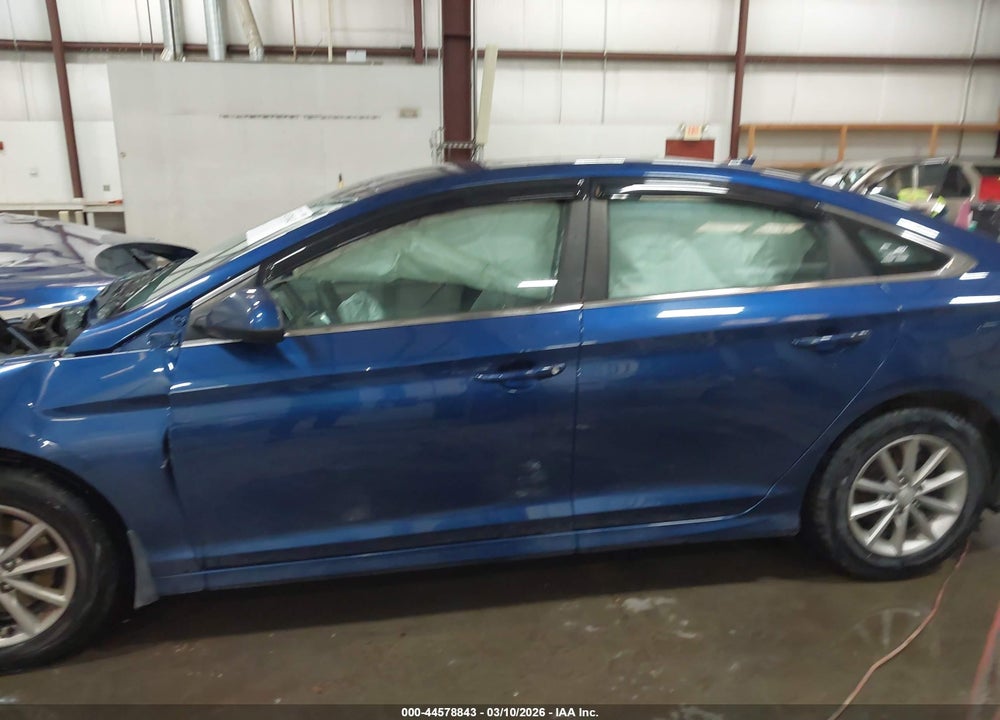 2019 HYUNDAI SONATA SE VIN: 5NPE24AF3KH803966
