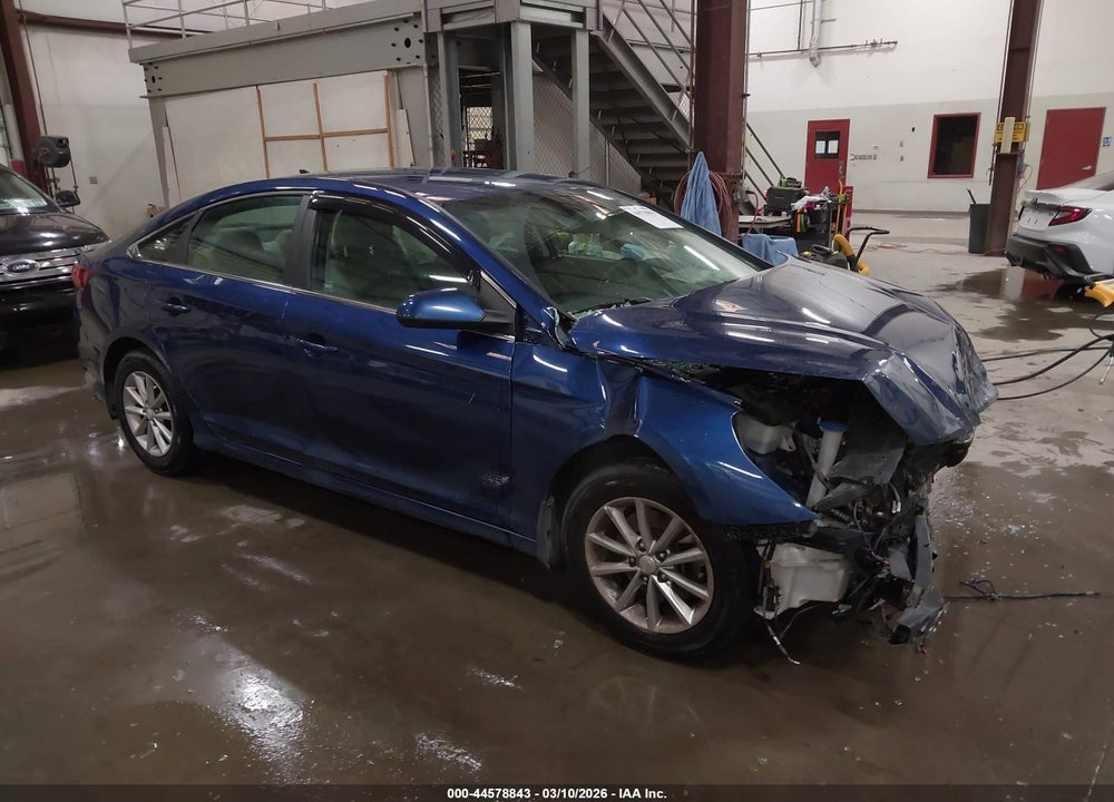 2019 HYUNDAI SONATA SE VIN: 5NPE24AF3KH803966
