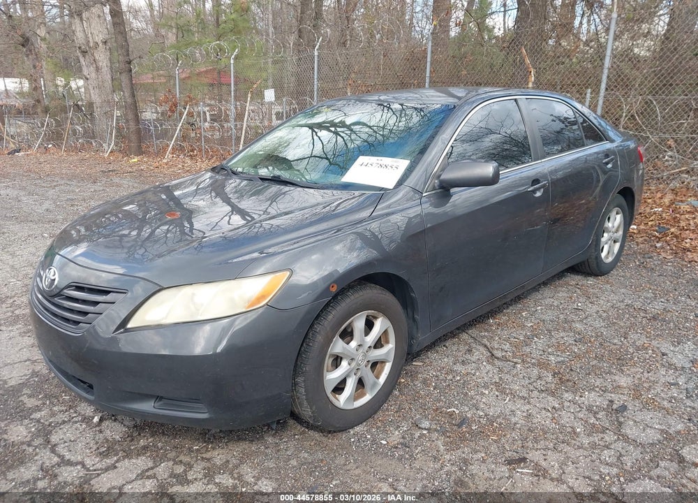 2009 TOYOTA CAMRY LE VIN: 4T1BE46K59U888580
