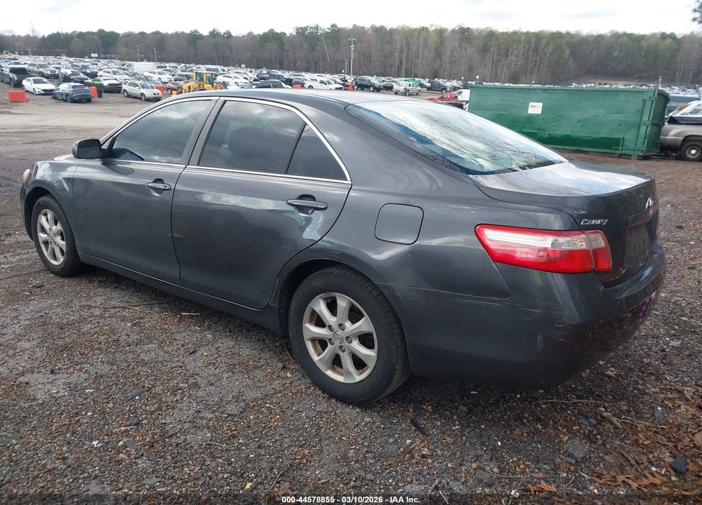 2009 TOYOTA CAMRY LE VIN: 4T1BE46K59U888580
