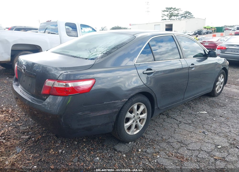 2009 TOYOTA CAMRY LE VIN: 4T1BE46K59U888580