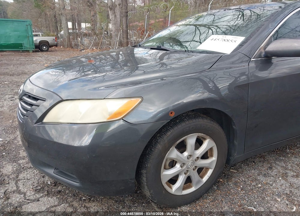 2009 TOYOTA CAMRY LE VIN: 4T1BE46K59U888580
