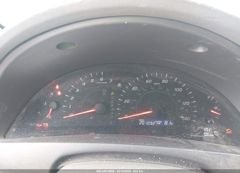 2009 TOYOTA CAMRY LE VIN: 4T1BE46K59U888580