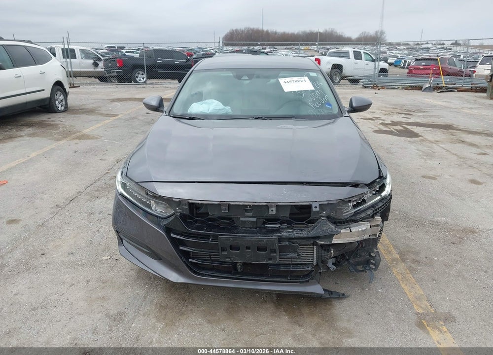 2019 HONDA ACCORD LX VIN: 1HGCV1F18KA163160